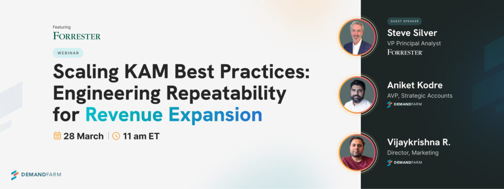 Scaling KAM Best Practices: Engineering Repeatability for Revenue Expansion